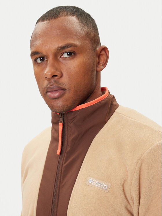 Columbia Columbia Fleecová mikina Sequoia Grove™ 2095891 Béžová Regular Fit