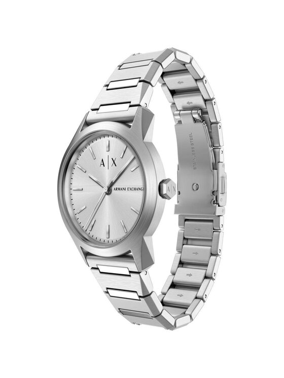 Armani Exchange Armani Exchange Zegarek AX7180SET Srebrny