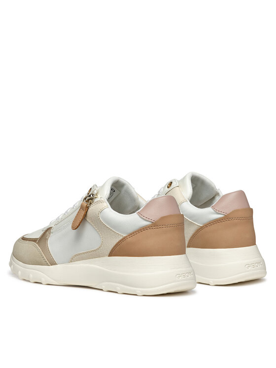 Geox Geox Sneakersy D36LPB 0BC22 C1RH6 Beżowy