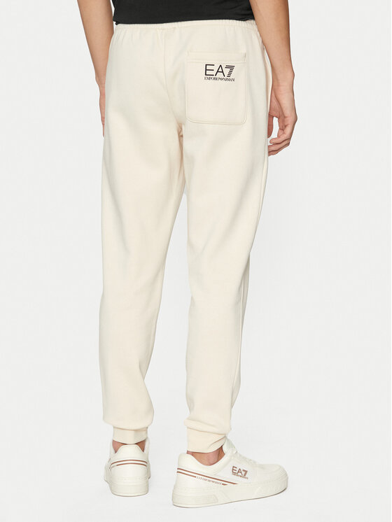 EA7 Emporio Armani EA7 Emporio Armani Teplákové nohavice 8NPPB5 PJ07Z 1713 Béžová Regular Fit
