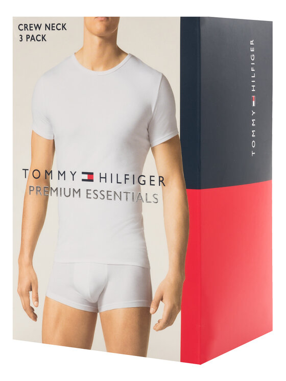 Tommy Hilfiger Tommy Hilfiger Komplet 3 t-shirtów Essential 2S87905187 Kolorowy Regular Fit