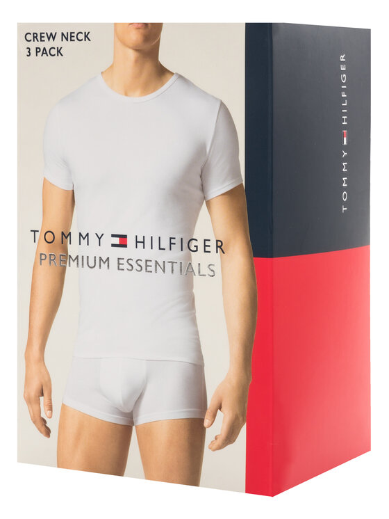 Tommy Hilfiger Tommy Hilfiger Súprava 3 tričiek Essential 2S87905187 Farebná Regular Fit