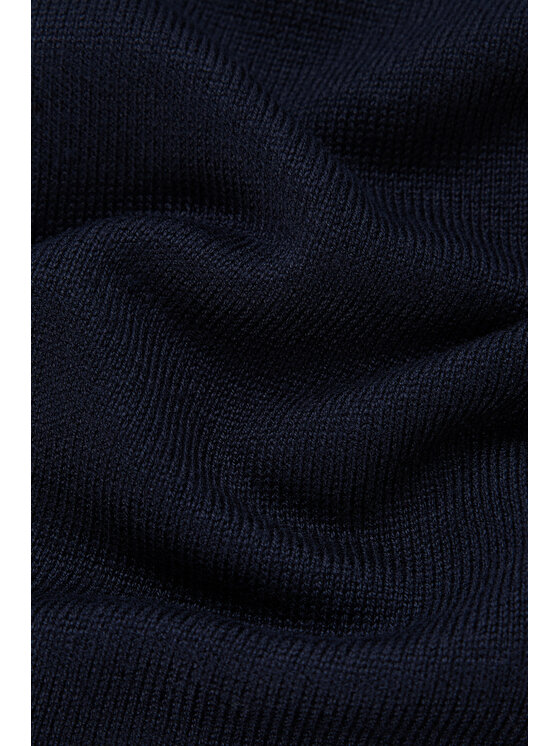 Próchnik Próchnik Sweter PM12 SW073125000011 Granatowy Regular Fit