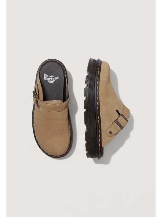 Dr. Martens Dr. Martens Κλειστά παπούτσια Zebzag Mule Savannah Tan Eh Suede Μπεζ