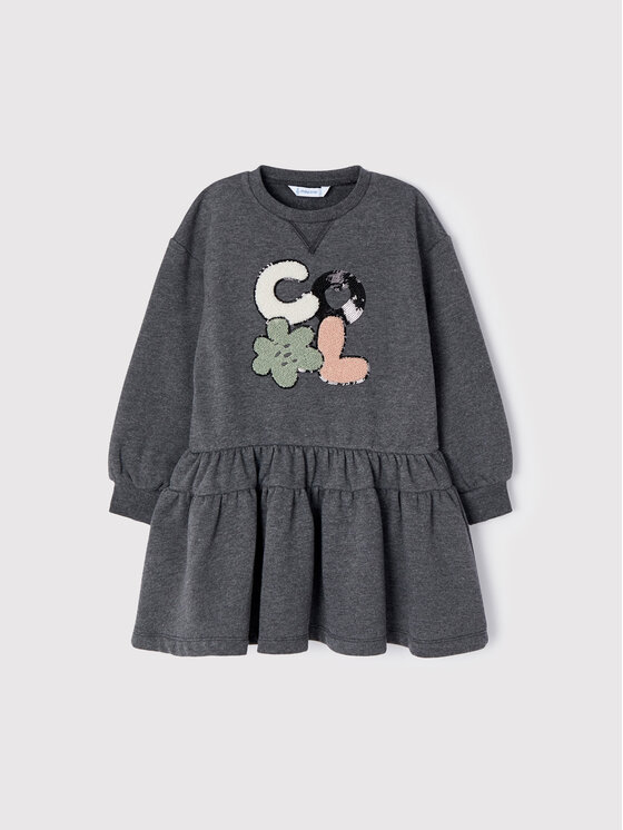 Vestito da giorno 4973 Grigio Regular Fit