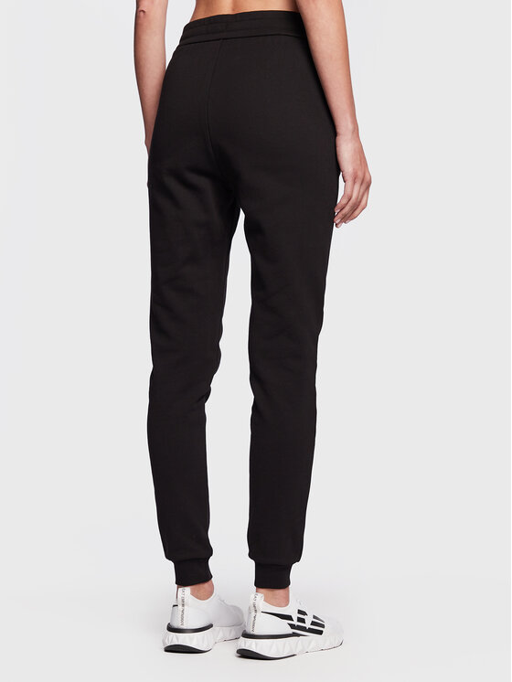 Armani Exchange Armani Exchange Teplákové kalhoty 8NYPMX YJ68Z 1200 Černá Regular Fit