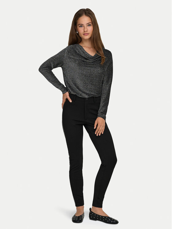 ONLY ONLY Blúz Rich 15360265 Szürke Regular Fit