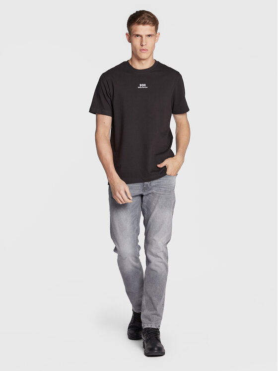 T-shirt Patch 53391 Nero Regular Fit