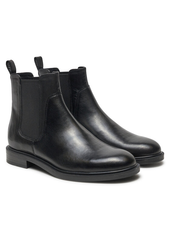 Vagabond Shoemakers Vagabond Shoemakers Kotníková obuv s elastickým prvkem Amina 5603-001-20 Černá
