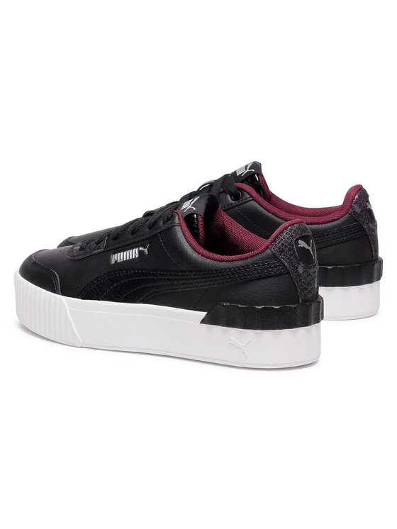 Puma Puma Сникърси Carina Lift Snake 373230 02 Черен