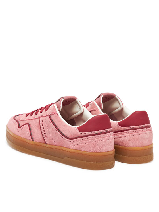Tommy Jeans Tommy Jeans Tenisice The Greenwich EN0EN02806 Ružičasta