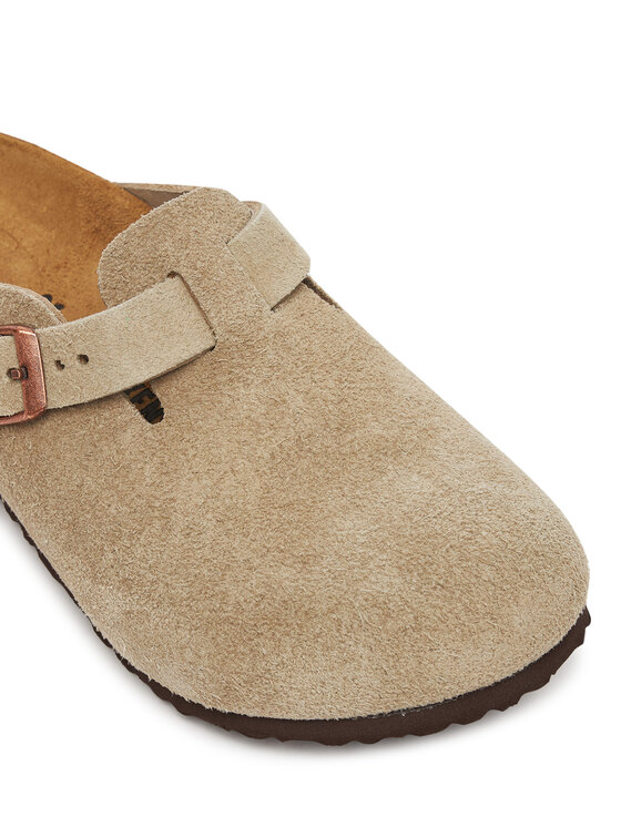 Birkenstock Birkenstock Šľapky Boston Kids 1027875 Béžová