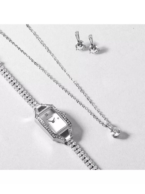 Sekonda Sekonda Zegarek 49055 Srebrny