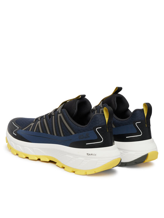 Jack Wolfskin Jack Wolfskin Trekking čevlji Wild Hike Low M A65579 Mornarsko modra