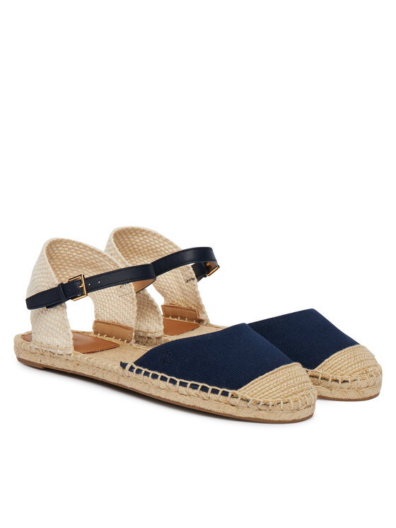 LAUREN RALPH LAUREN LAUREN RALPH LAUREN Espadryle 802982888001 Granatowy