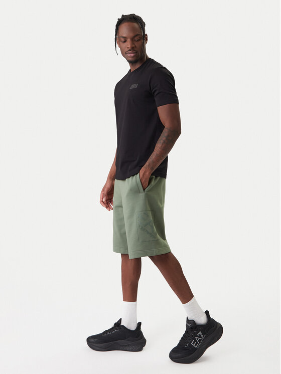 EA7 Emporio Armani EA7 Emporio Armani Športové kraťasy 7M001491 AF17787 U7235 Zelená Regular Fit