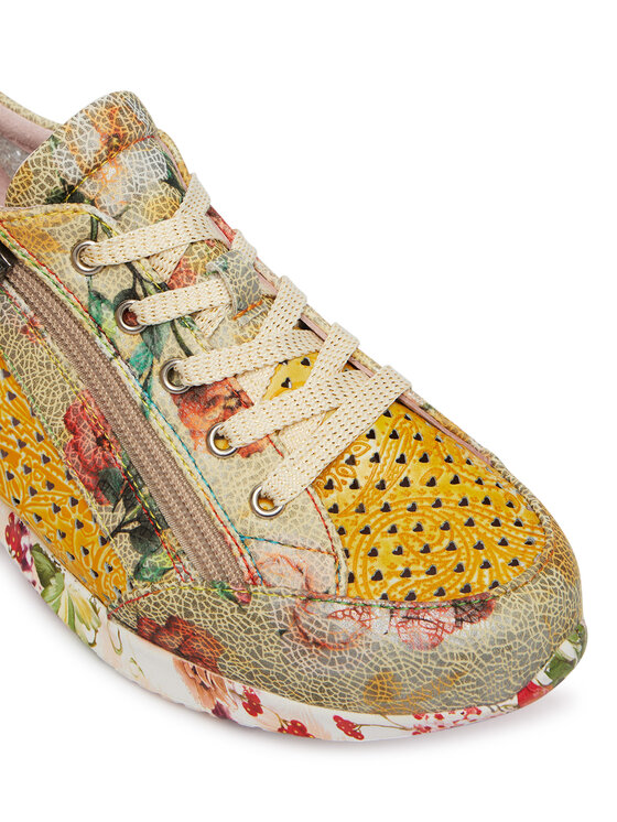 Laura Vita Laura Vita Sneakersy Joctao 06 Zielony
