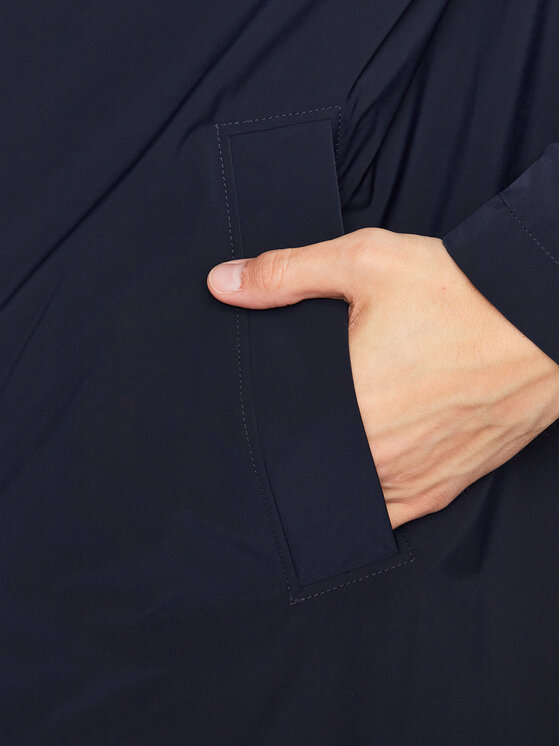 BOSS BOSS Prijelazni kaput 50488472 Tamnoplava Relaxed Fit