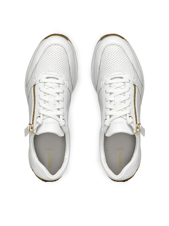 Geox Geox Sneakersy D Calithe D36N0A 05485 C1000 Biela