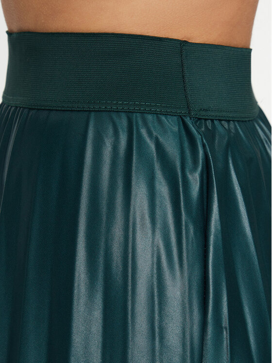 Vila Vila Спідниця в складку Nitban 14063241 Зелений Regular Fit