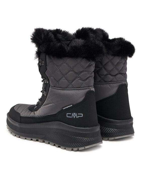CMP CMP Śniegowce Laylah Wmn Wp 3Q84756 Szary