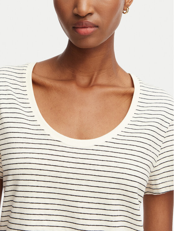 Tommy Hilfiger Tommy Hilfiger T-Shirt WW0WW48705 Bílá Regular Fit