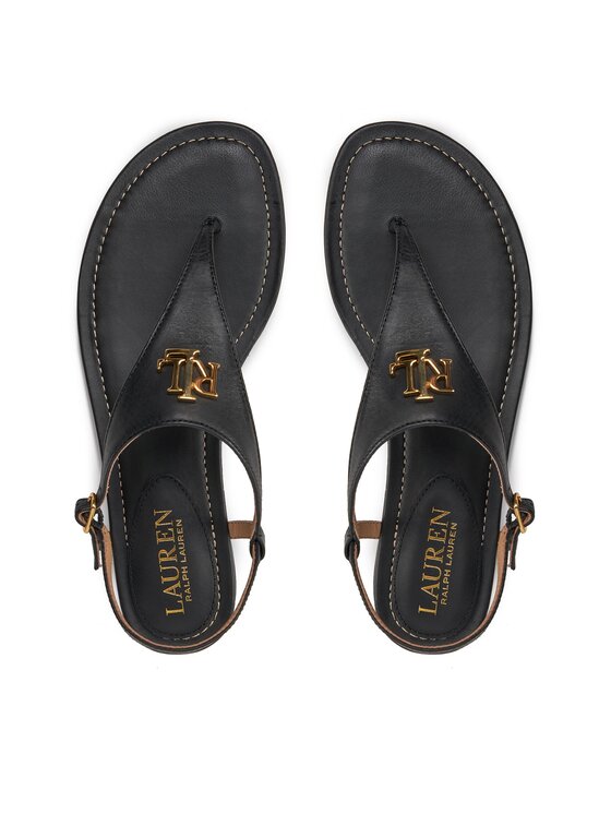 LAUREN RALPH LAUREN Lauren Ralph Lauren Sandale 802940593001 Crna