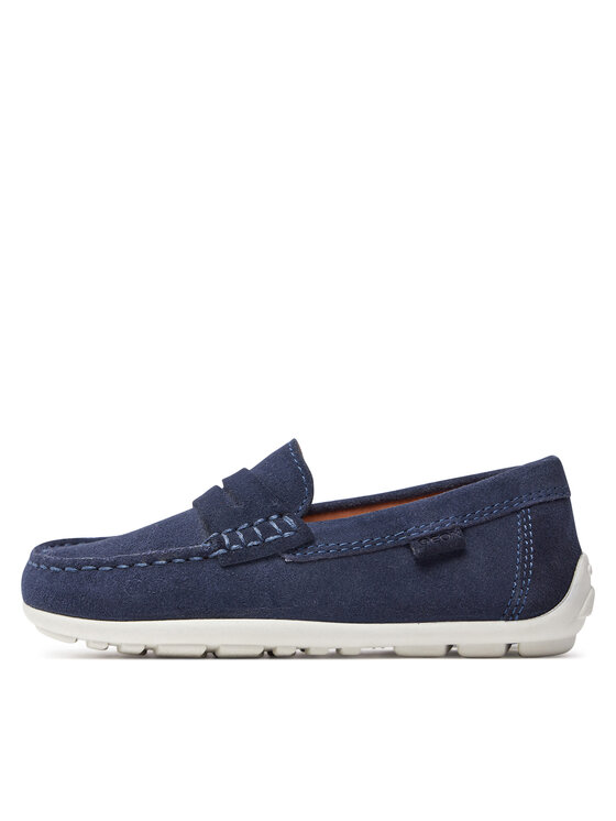 Geox Geox Mokaszin J New Fast Boy J826CA 00022 C4211 M Sötétkék