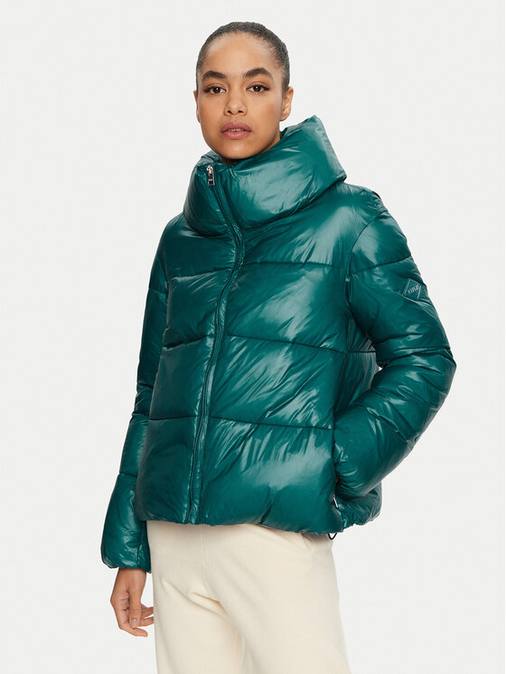 REPLAY REPLAY Зимно яке W7855 .000.84988 Зелен Regular Fit