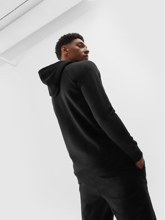 4F 4F Felpa FWSS25TSWSM2367-20S Nero Regular Fit