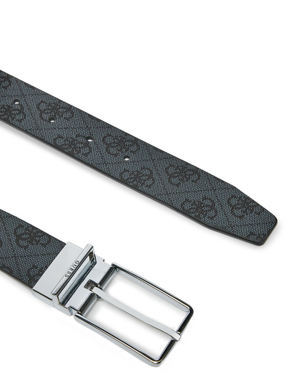 Guess Guess Чоловічий ремінь BMAGLO P5235 Чорний