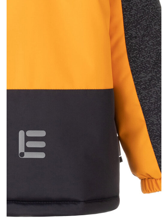 Lenne Lenne Kurtka anorak 22342-456 Pomarańczowy Basic Fit