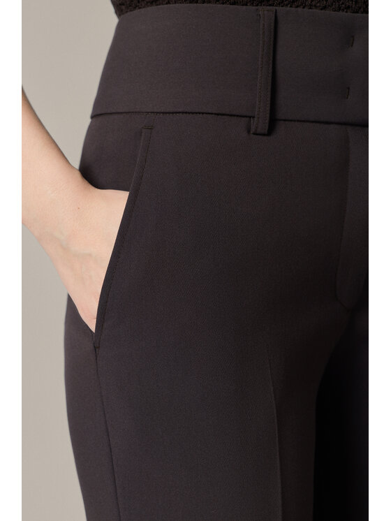 Lancerto Lancerto Spodnie materiałowe Bormio SP073225000018 Brązowy Regular Fit