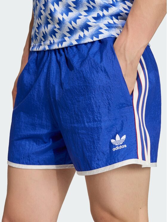 adidas adidas Szorty sportowe 161989 Niebieski jasny Regular Fit