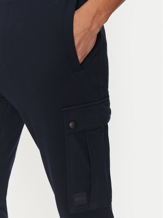 BOSS BOSS Donji dio trenerke Seteam 50542917 Tamnoplava Regular Fit