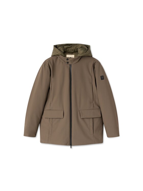 Trussardi Trussardi Cappotto invernale 8011M000037N040 Marrone Regular Fit