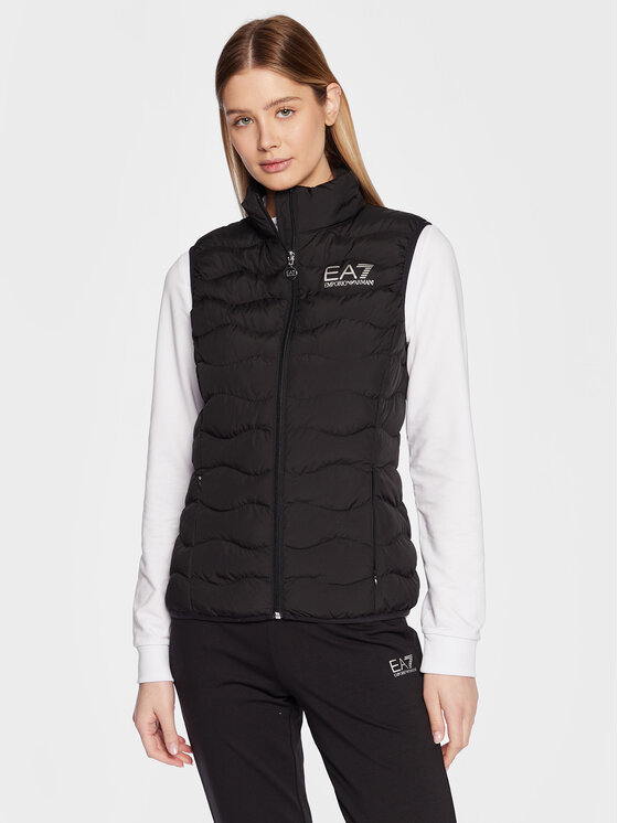 EA7 Emporio Armani EA7 Emporio Armani Bodywarmer 8NTQ08 TNF8Z 1200 Schwarz Regular Fit