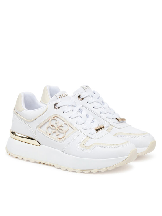 Guess Guess Laisvalaikio batai FLJKOY ELE12 Balta