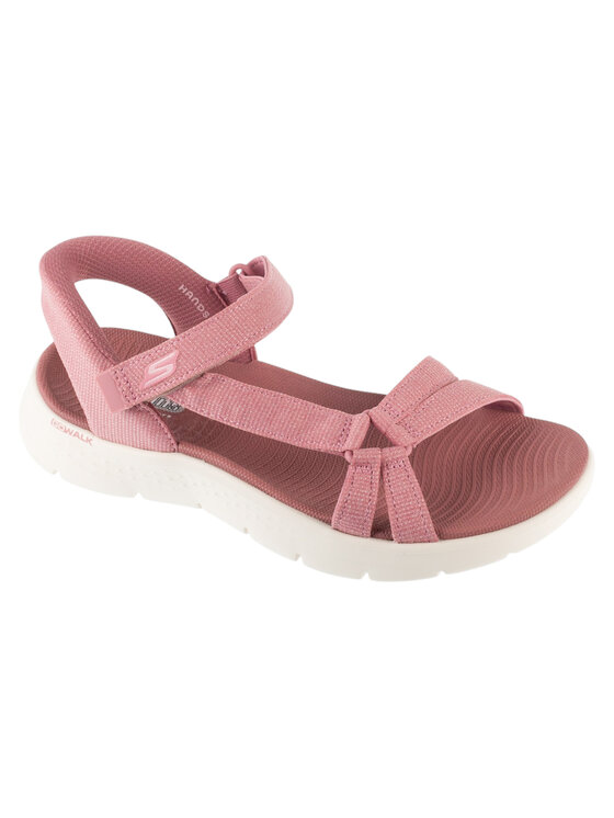 Skechers Skechers Sandali Slip-Ins: Go Walk Flex Sandal - Illuminate Rosa