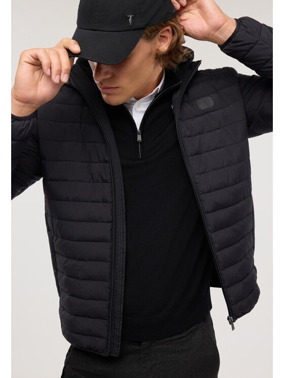 Trussardi Trussardi Kardigan M1528000212N033 Czarny Regular Fit
