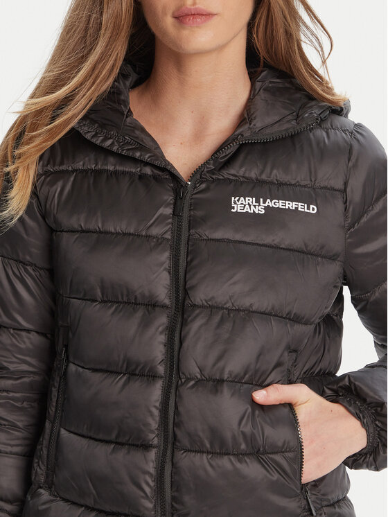 Karl Lagerfeld Jeans Karl Lagerfeld Jeans Giubbotto invernale A3W15026 Nero Regular Fit