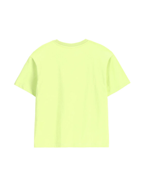 Coccodrillo Coccodrillo Tričko WC5143201SBJ Zelená Regular Fit