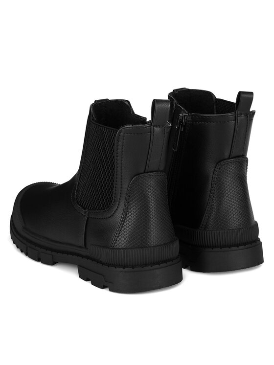 Action Boy Action Boy Bakancs CM240312-1 Fekete