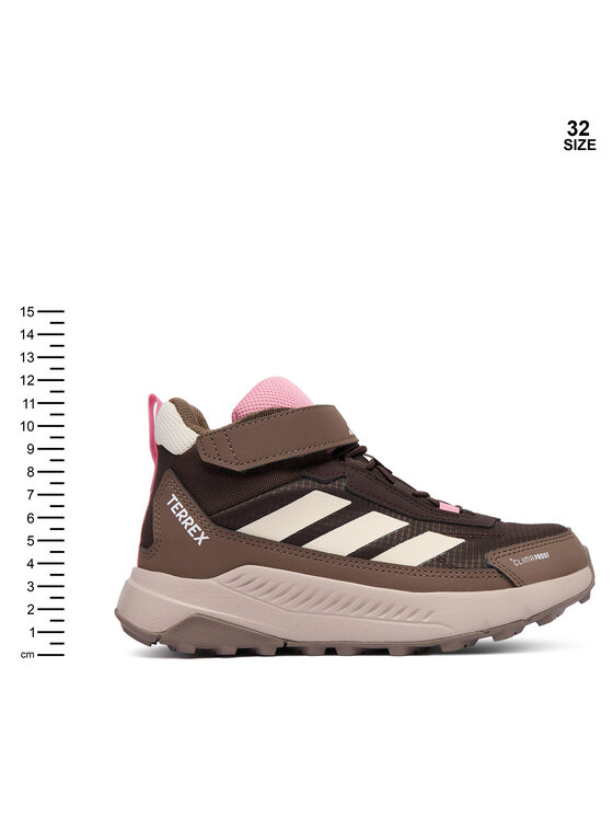 adidas adidas Matkajalatsid Terrex Anylander Mid Climaproof Children Hiking Shoes KJ2670 Pruun