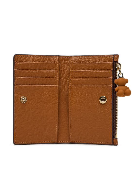 TOUS TOUS Портфейл Brenda 2002105646 Кафяв