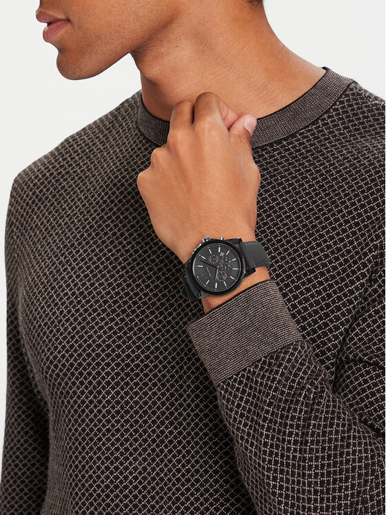 Armani Exchange Armani Exchange Zegarek AX1326 Czarny