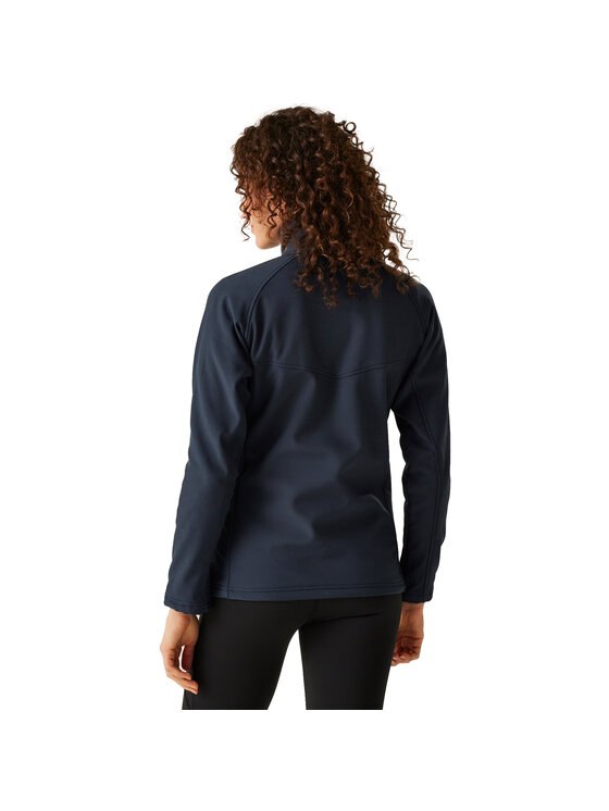 Regatta Regatta Kurtka softshell RG1491 Granatowy Classic Fit