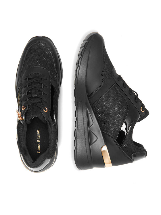 Clara Barson Clara Barson Halbschuhe WS2229-49 Schwarz