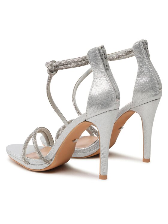 DeeZee DeeZee Sandali HT784-9 Argento