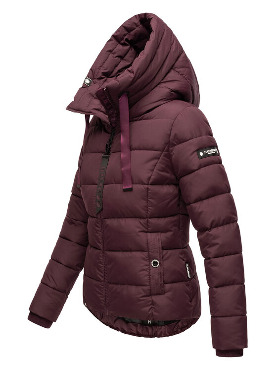 Navahoo Navahoo Kurtka zimowa Amayaa Czerwony Regular Fit